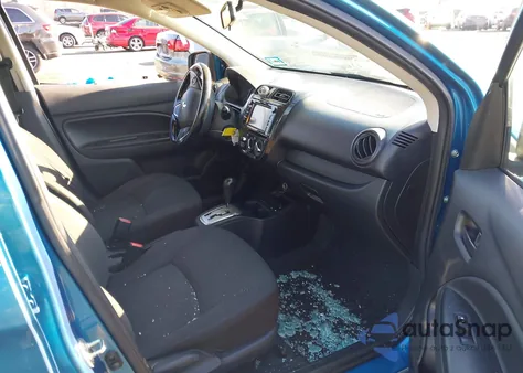 2018 Mitsubishi Mirage G4 Es z USA, uszkodzony, nr VIN ML32F3FJ9JHF07237